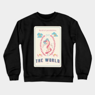 The World Tarot Crewneck Sweatshirt